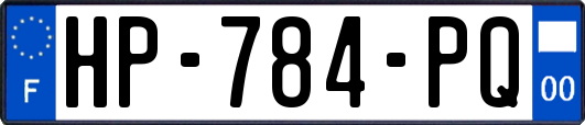 HP-784-PQ