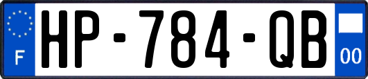 HP-784-QB