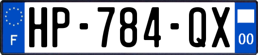 HP-784-QX
