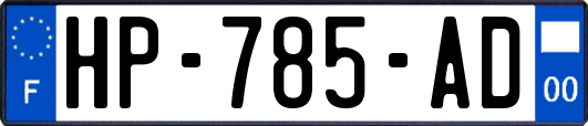 HP-785-AD