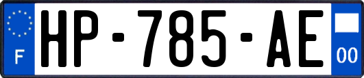 HP-785-AE