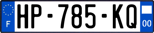 HP-785-KQ