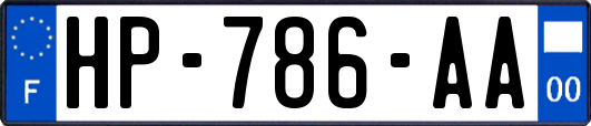 HP-786-AA