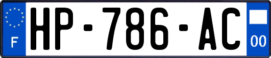 HP-786-AC