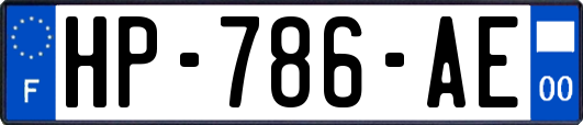 HP-786-AE