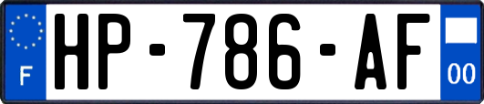 HP-786-AF