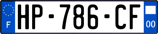 HP-786-CF