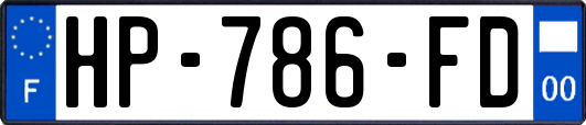 HP-786-FD