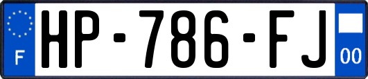 HP-786-FJ