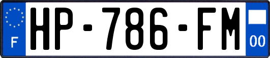 HP-786-FM