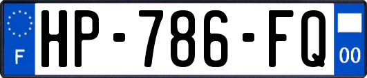 HP-786-FQ