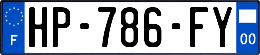HP-786-FY