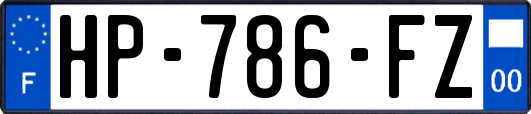 HP-786-FZ