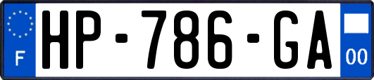HP-786-GA