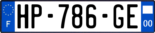 HP-786-GE