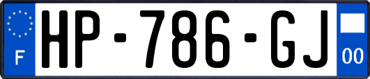 HP-786-GJ