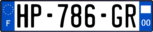 HP-786-GR