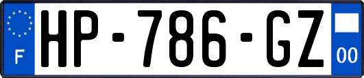 HP-786-GZ