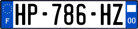 HP-786-HZ