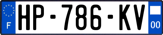 HP-786-KV