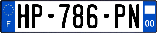 HP-786-PN