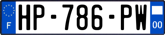 HP-786-PW