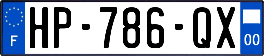 HP-786-QX