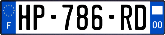 HP-786-RD
