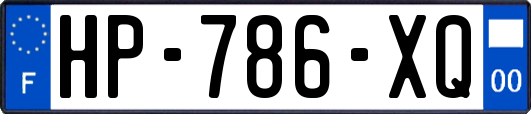 HP-786-XQ