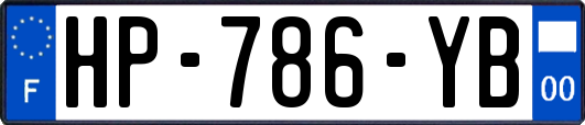 HP-786-YB