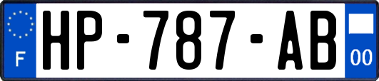 HP-787-AB