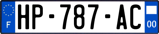 HP-787-AC