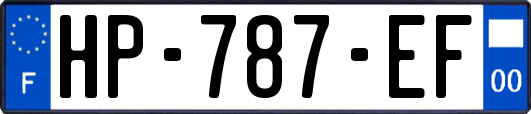HP-787-EF