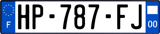 HP-787-FJ