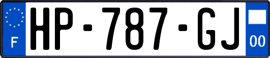HP-787-GJ