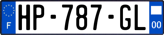 HP-787-GL
