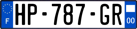 HP-787-GR