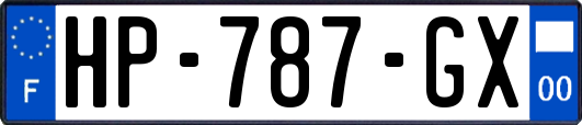 HP-787-GX
