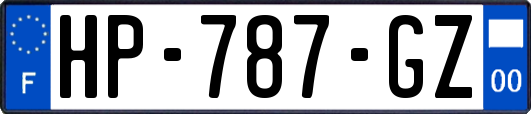 HP-787-GZ