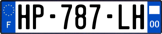HP-787-LH