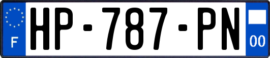 HP-787-PN