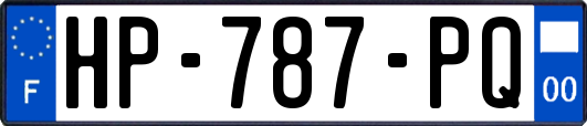 HP-787-PQ