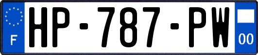 HP-787-PW