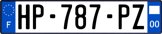 HP-787-PZ