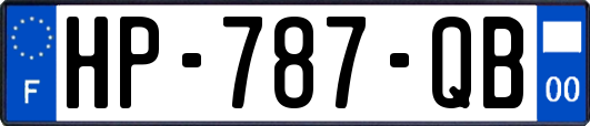 HP-787-QB