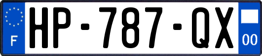 HP-787-QX
