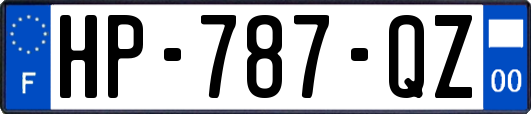 HP-787-QZ