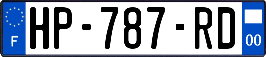 HP-787-RD