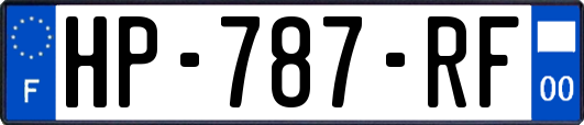 HP-787-RF