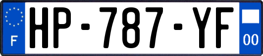 HP-787-YF